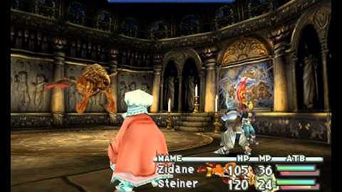 Final Fantasy IX Level 1 Challenge: Boss #23 - Taharka