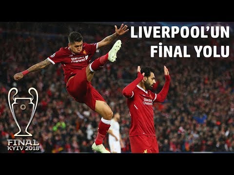 Liverpool'un UEFA Şampiyonlar Ligi Final Yolu