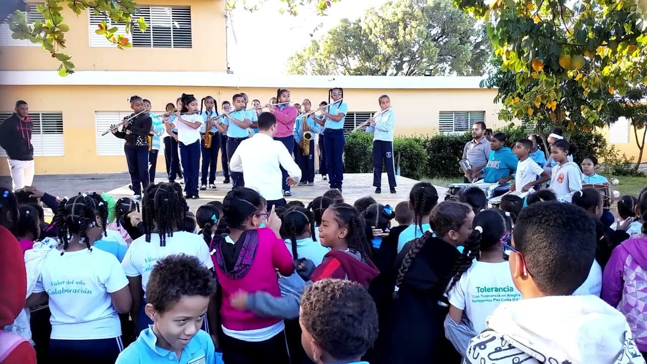 Quinta Sinfonía-Compadre Pedro Juan (20260212) - Hogar Escuela Rosa Duarte - Banda Escolar de Música