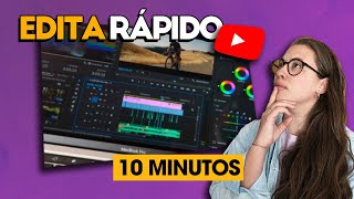 ✅ Como EDITAR videos de YouTube MUY RÁPIDO  2023 (⭕Profesional)