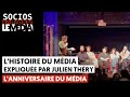 Pourquoi le mdia tv est unique  julien thry