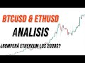 Análisis de Hoy en Bitcoin Y Ethereum | ¿Romperá Ethereum los 2000$?