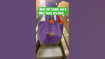 Trader Joe’s Did WHAT?! Mini Totes Just Dropped 😱👜