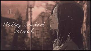 Halsey–Control (slowed)