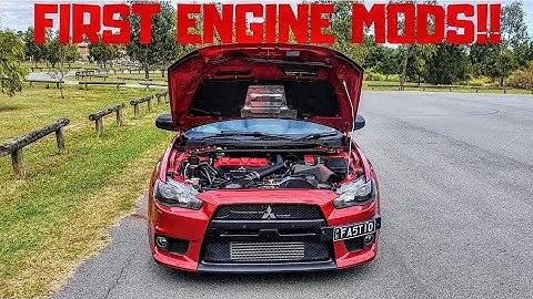 The Cheapest Evo X In The Country Gets It