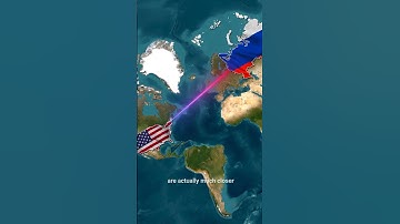 The Distance Between the US and Russia is Less Than You Think 🇺🇸 Diomede Islands📍