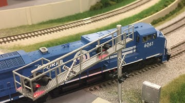 Q&NE HO Layout Video 093 - 190720