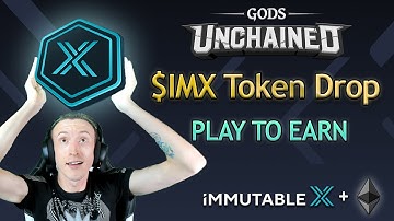 Play to Earn - IMX Token Drop Claiming and Trading!