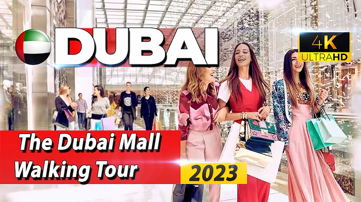 Dubai Mall | 4K #Walking Tour | #Dubai Malls | The World’s Largest Mall | #UAE 🇦🇪