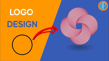 How To Make Abstract Design|. Abstract Logo Design Tutorial|•Pixellab Toturial.