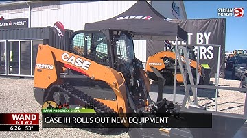 Case IH debuts new equipment, technology at Farm Progress Show