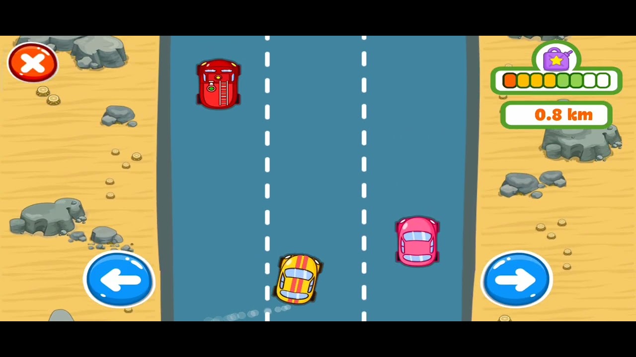 Kids Car Game 