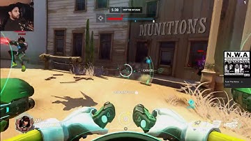 [PC] Overwatch - Quickplay - DVa - Self-Destruct on Hollywood