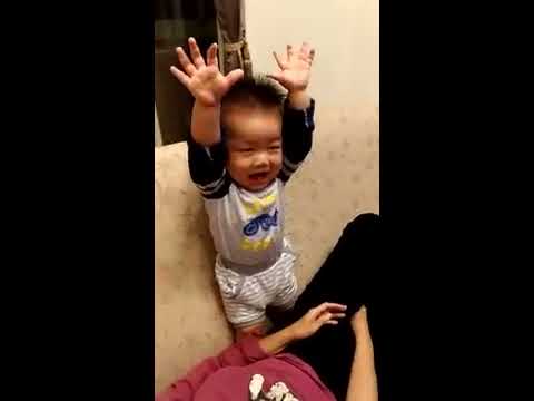 小帥箖唱跳普天下歡慶來讚美神-20171121 滿周歲生日快樂