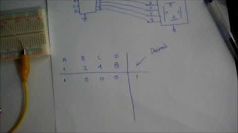 DECODIFICADOR BCD ( 74LS48 )