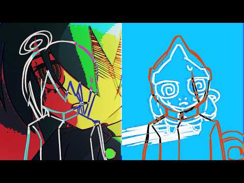 【 アニメーションMV 】 Home'n'crews / Team - ジンガイ - 【 ボカデュオ2026 】