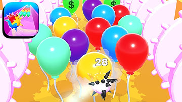 Balloon Pop Rush ​- All Levels Gameplay Android,ios (Levels 28-30)