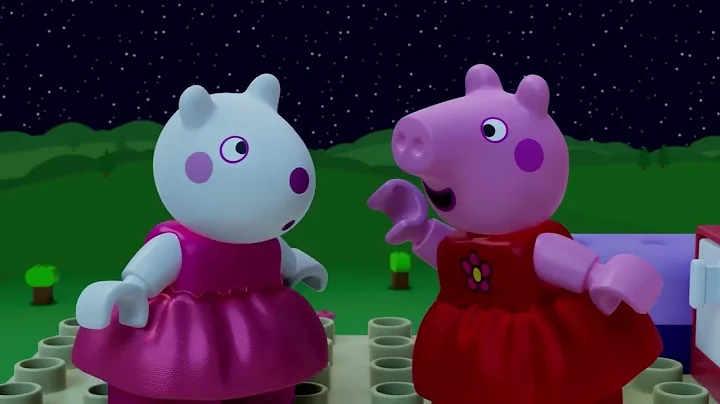 Let's Celebrate Valentine's Day 💖 🐽 Peppa Pig LEGO DUPLO 🟠 HasTV Play