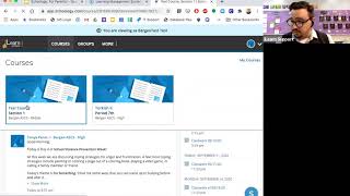 Technology Webinar Series 2 - Schoology Webinar Oct 22 2020