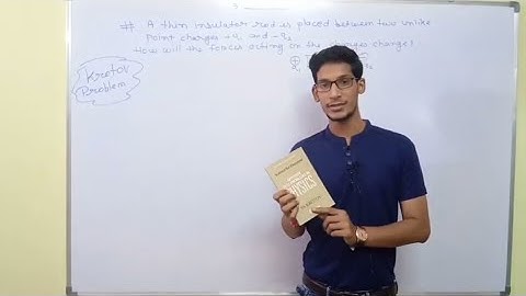 Krotov Problem in Physics- Electrostatic