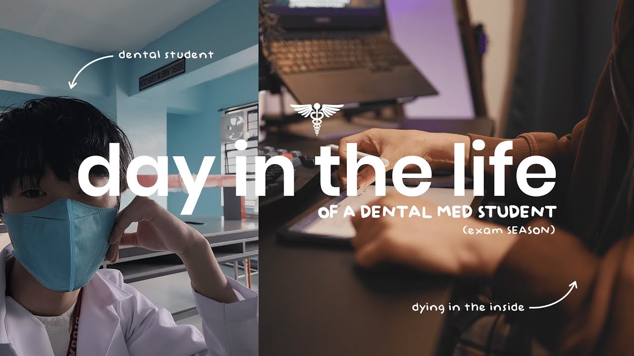 a week in university vlog | day in the life of a dental med student ...
