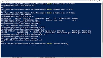 Docker and Tomcat - how to remove the default webapps