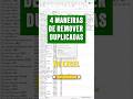 Remover Duplicadas não é mais problema #excel #excelformulas #controladoria #contabilidade #financas