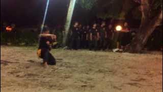 Kehebatan Silat Batin Panji Semerah 4, Sarang Buaya, Batu Pahat.
