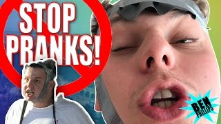 FITNESS BAND **PRANK!**GONE WRONG