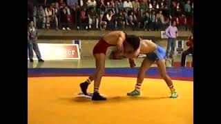 52 kg. Mehmeti (ALB) vs Mevlana Kulac (TUR) Balkan Championship 1991, Radovish