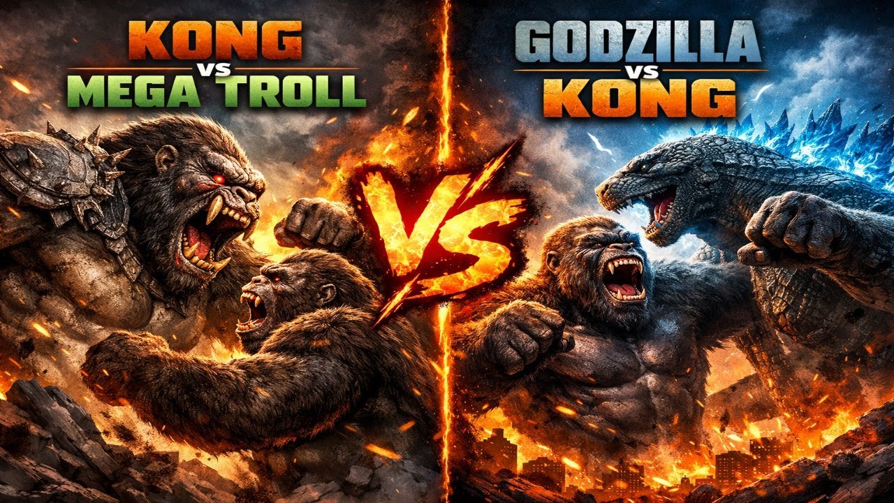 King Kong vs Golden Lion  Who Survives The Roman Arena lion why king of the jungle, 