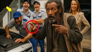 видео: ШОК! Все смеялись над бездомным, когда он попросил еду за ремонт машины… но личность мужчины потрясл картинка: ШОК! Все смеялись над бездомным, когда он попросил еду за ремонт машины… но личность мужчины потрясл