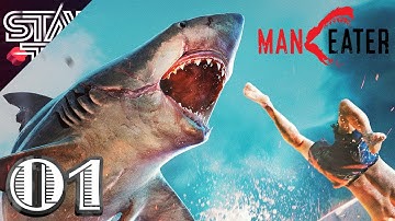 Jaws Is Back! - MANEATER Gameplay - Part 1