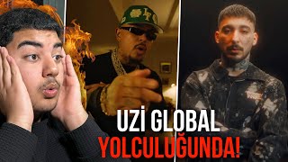 UZİ LUCİANO GLOBAL KONTAK! Sfera ebbasta luciano uzi risk reaction | tepki Resimi