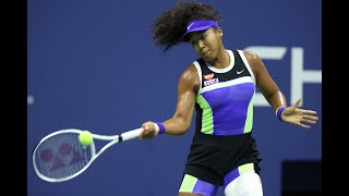 Naomi Osaka vs Shelby Rogers | US Open 2020 Quarterfinal