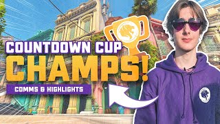 HOW THE LOS ANGELES GLADIATORS WON THE COUNTDOWN CUP | OWL Comms and Frags