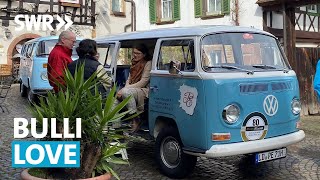 VW Bus - unsere große Liebe: reparieren, ausbauen, fahren | SWR Treffpunkt