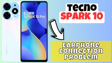 Earphone Connection Problem Tecno Spark 10 || How to solve earphone connection issues Updated Method