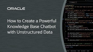 How to Create a Powerful Knowledge Base Chatbot with Unstructured Data