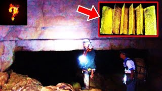 Golden Library Found In Giant&#39;s Cave?