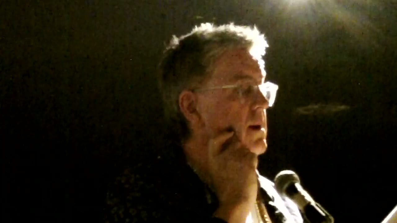 06 Our Language Drips @ Poetry Cafe Eastbourne on 9th Sept 2025