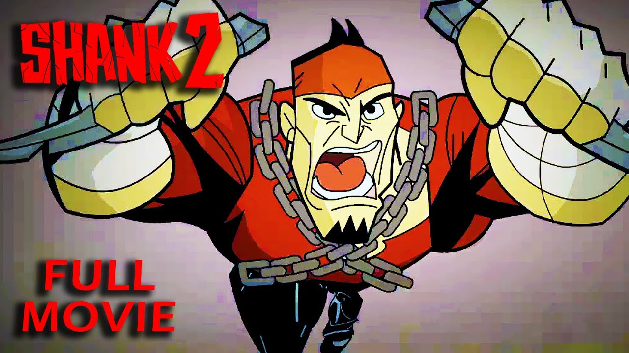 All Cutscene [ Shank 2 ]