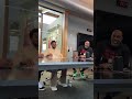 behind-the-scenes of Toumani Camara & Shaedon Sharpe signing their contract extensions.