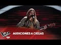 Lucila Ruiu - "Lost Stars" - Adam Levine - Audiciones a ciegas - La Voz Argentina 2018