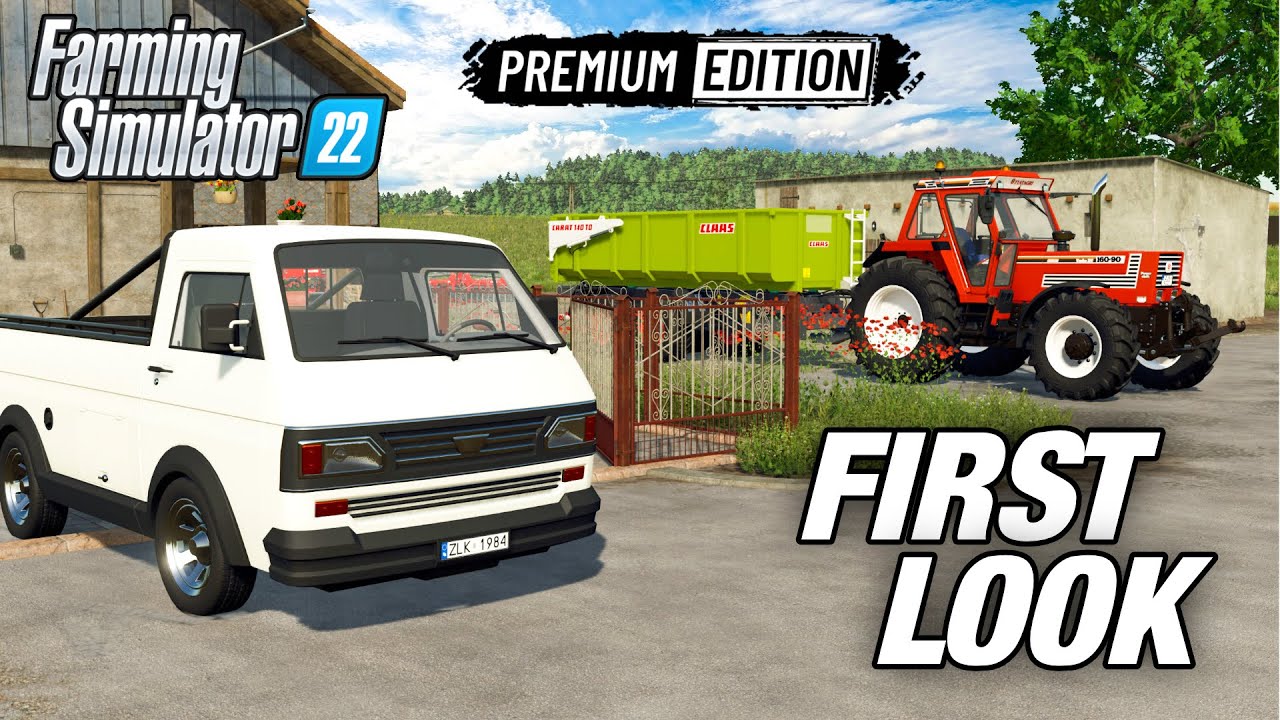 Farming Simulator 22 Premium Edition