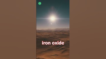 मंगल ग्रह लाल क्यों दिखता है |Why mars color is red? 😱#space #mars #amazingfacts #shorts