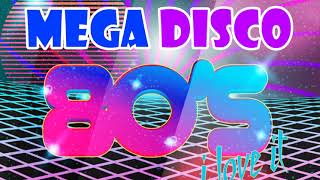 Megamix Disco Dance Songs 80s 90s Legend - Golden Disco Greatest Hits 70 80 90s - Eurodisco Music