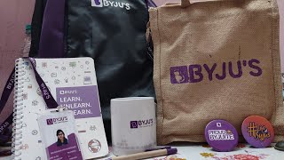 byju's employee welcome kit?||new journey in byju's|| kalyani tech park||bangalore