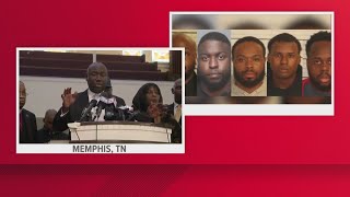 Tyre Nichols' family attorney reacts after 5 Memphis cops charged with murder