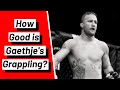 How Good is Justin Gaethje's Grappling?